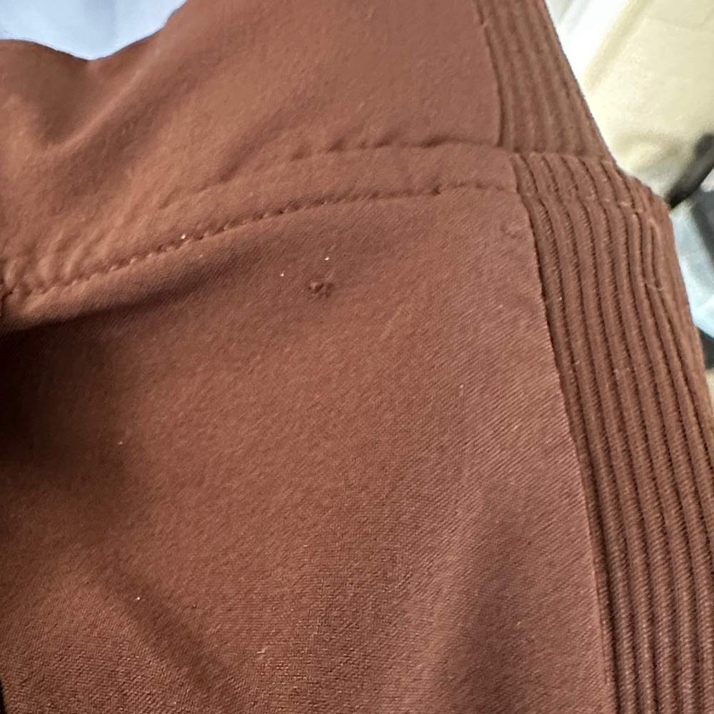 Athleta Chocolate Brown Brooklyn Ankle Pant Size 12 - Picture 6 of 10